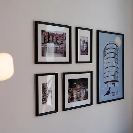 Jozefa Chelmonskiego Апартаменты Познань